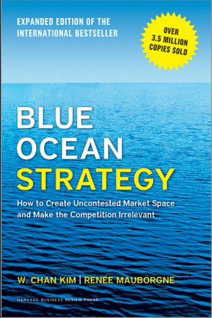 Blue Ocean Strategy Cover